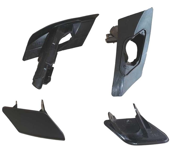 KIT CACHES PHARE BMW F30 F31 LOOK M3 + SUPPORTS, Autos : Pièces & Accessoires, Carrosserie & Tôlerie, Envoi