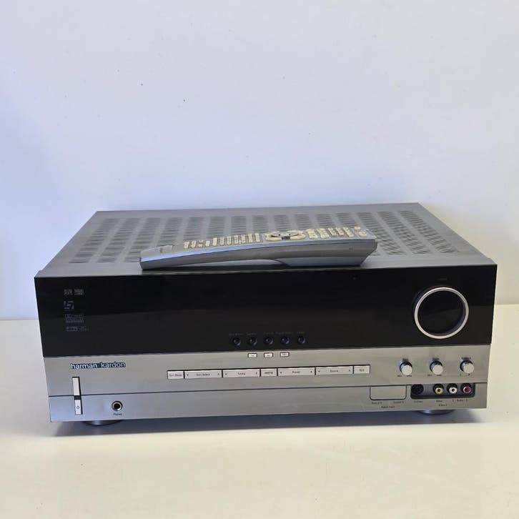 Harman Kardon AVR 135 6.1 Versterker Incl. Afstandsbediening, TV, Hi-fi & Vidéo, Amplificateurs & Ampli-syntoniseurs, Enlèvement ou Envoi