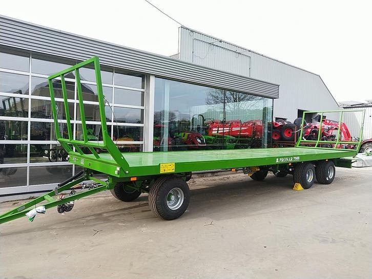 T023 Platte wagen., Articles professionnels, Agriculture | Tracteurs