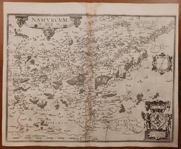 België - Graafschap Namen; Abraham Ortelius (1527-1598) -, Boeken, Nieuw