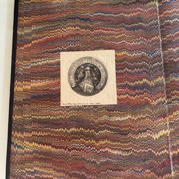 G.R. Fleurimont - Medailles du Règne de Louis XV + ex-libris, Antiek en Kunst