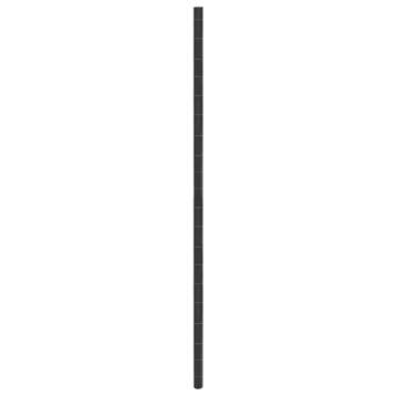 vidaXL Worteldoek 4x10 m polypropeen zwart, Tuin en Terras, Verzenden, Nieuw
