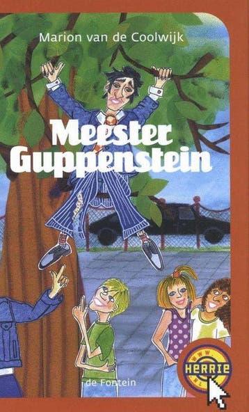 Meester Guppenstein / Herrie.nl 9789026118722, Verzenden, Gelezen, Marion van de Coolwijk