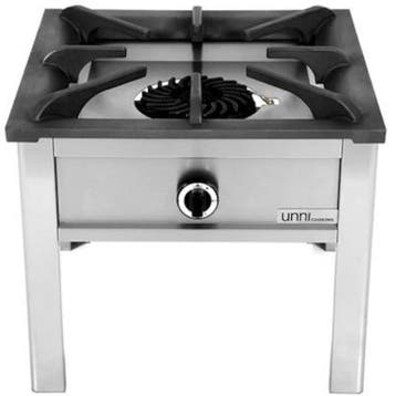 Hokker | Gas | 1 Brander (Enkele Ring) | 12kW |, Verzenden, Nieuw in verpakking