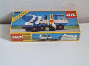 Lego Set - 6682 - Classic Town - Lego vintage 6682 Cement, Kinderen en Baby's, Nieuw