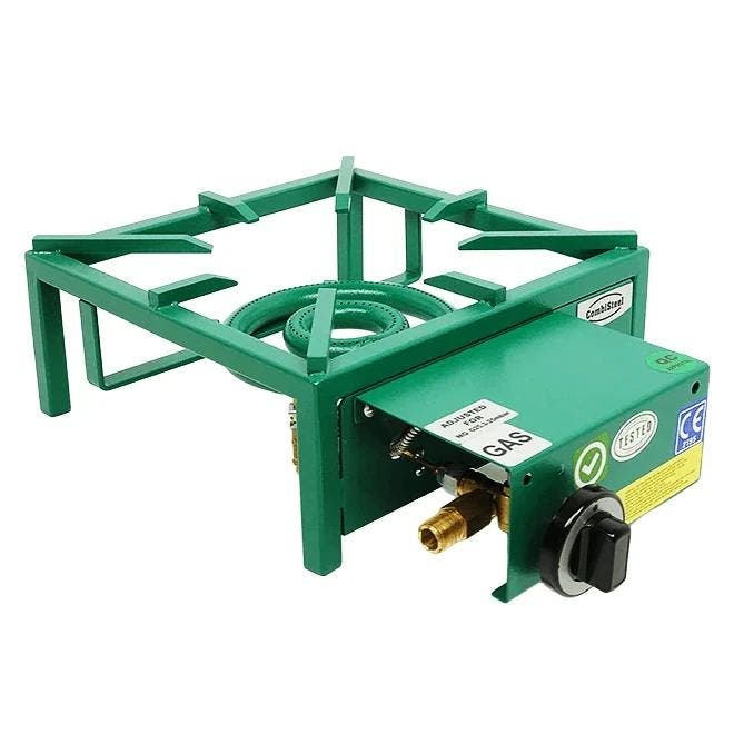Wokbrander | Gas | 11kW | Waakvlam | 350x475x150(h)mm, Zakelijke goederen, Horeca | Keukenapparatuur, Nieuw in verpakking, Verzenden