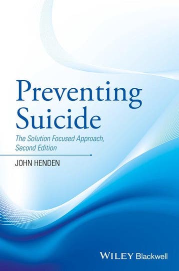 Preventing Suicide Solution Approach 9781119162957, Verzenden, John Henden
