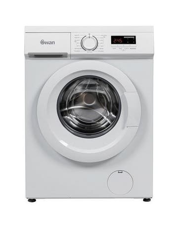 Swan SW75150W - Wasmachine - 9 kg - 1400 tpm - Energieklasse, Ophalen of Verzenden