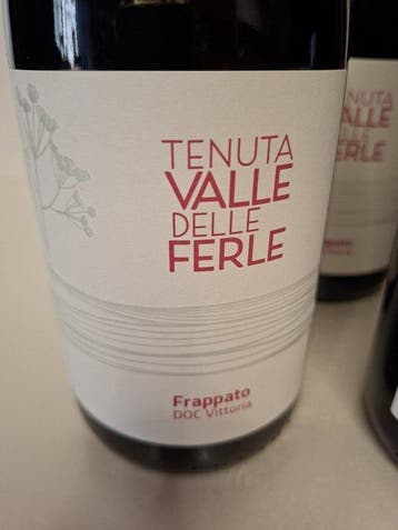 2022 Tenuta Valle delle Ferle Frappato Vittoria - Sicile - 6