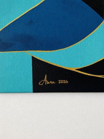 Aura - Blue Mere I-The Ocean Traveller