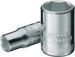 Insert de douille rouge 1/4 Gedore pour boulons hexagonaux, Verzenden, Nieuw