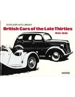 BRITISH CARS OF THE LATE THIRTIES 1935 - 1939, Nieuw