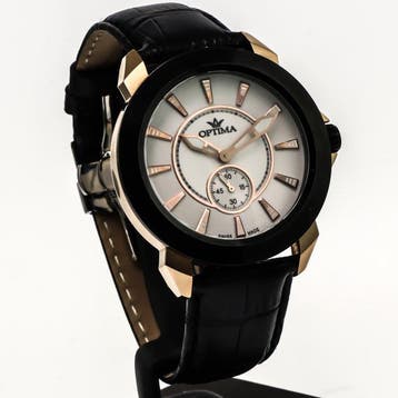 Optima - Swiss Made Watch - OSM264-RBL-1 - Zonder, Nieuw