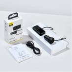 2x USB Autolader Bluetooth Transmitter Handsfree Oplader FM, Verzenden, Nieuw
