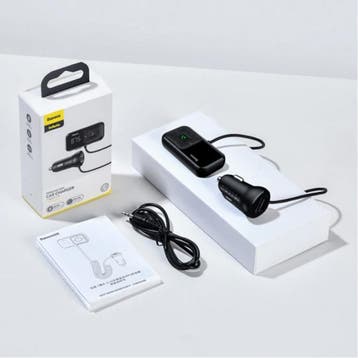 2x USB Autolader Bluetooth Transmitter Handsfree Oplader FM, Verzenden