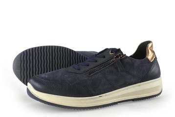 Ara Sneakers in maat 39 Blauw, Zo goed als nieuw, Sneakers, Ara, Verzenden