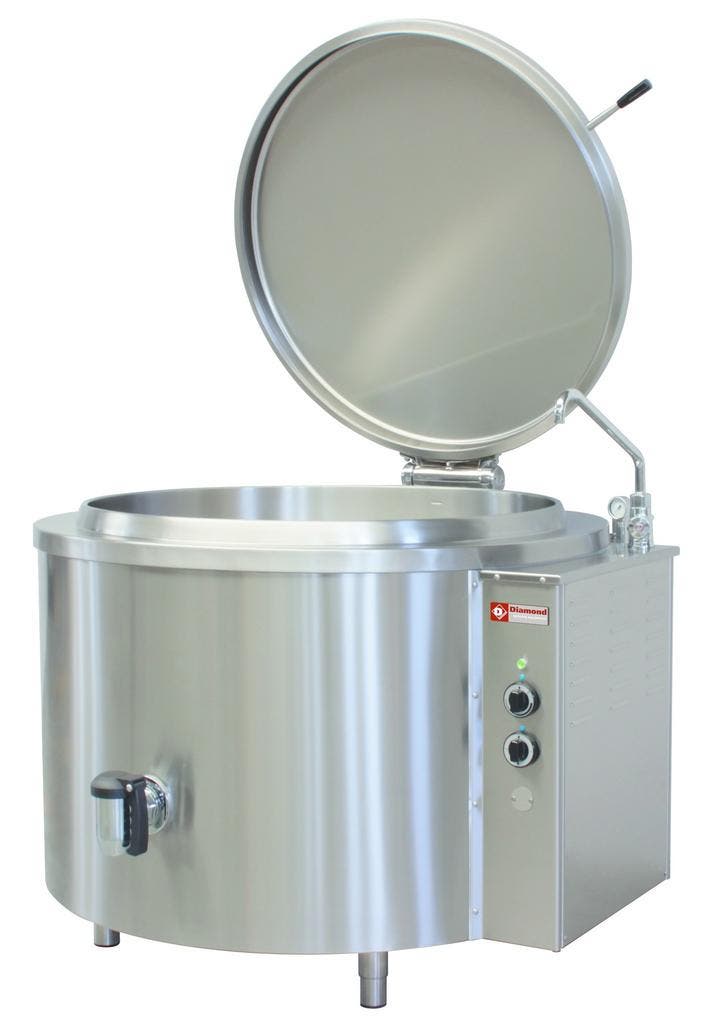 Kookketel | Rond | Indirecte Verwarming | 500L | 48kW |, Zakelijke goederen, Horeca | Keukenapparatuur, Nieuw in verpakking, Verzenden