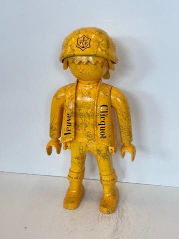Rob VanMore - Playmobil VANMORE Veuve Clicquot XXL - 63cm
