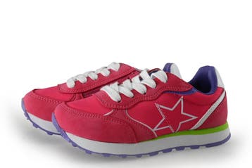 Milo &amp; Mila Sneakers Meisjes in maat 28 Roze, Enfants & Bébés, Vêtements enfant | Chaussures & Chaussettes, Verzenden, Schoenen