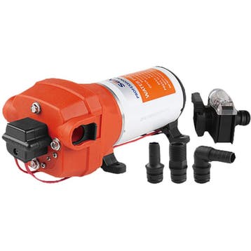 Seaflo Waterpomp 17 L/min met Filter 12V 40PSI, Ophalen of Verzenden, Nieuw