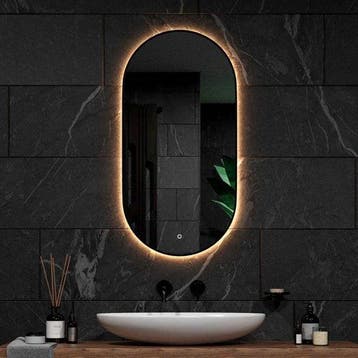 2dekans | Mirlux Badkamerspiegel - LED Verlichting -, Huis en Inrichting, Ophalen of Verzenden, Nieuw
