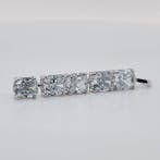 Zonder minimumprijs - Hanger - 14 karaat Witgoud - 2.81ct., Handtassen en Accessoires, Antieke sieraden