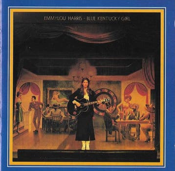 Emmylou Harris - Blue Kentucky Girl, Verzenden
