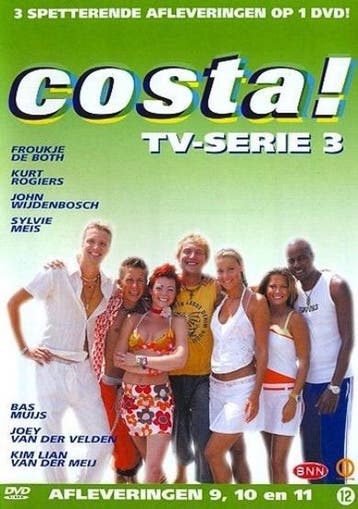 Costa - De tv-serie 3 Aflevering 9-11 (dvd tweedehands film), Ophalen of Verzenden, Nieuw in verpakking
