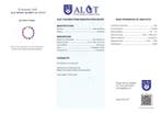 Zonder minimumprijs - Armband Zilver - Amethyst - Certified, Nieuw