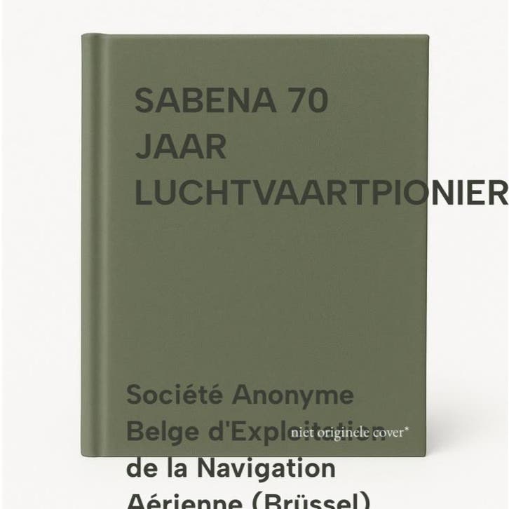 SABENA 70 JAAR LUCHTVAARTPIONIER 9789020923117, Boeken, Overige Boeken, Gelezen, Verzenden