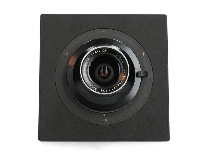 Sinar Schneider Kreuznach Super-Angulon 65mm f/8.0, TV, Hi-fi & Vidéo, Photo | Studio photo & Accessoires, Comme neuf, Enlèvement ou Envoi