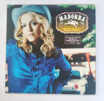 Madonna - Music LP + 2 x 12 Maxi singles - Différents, Nieuw in verpakking