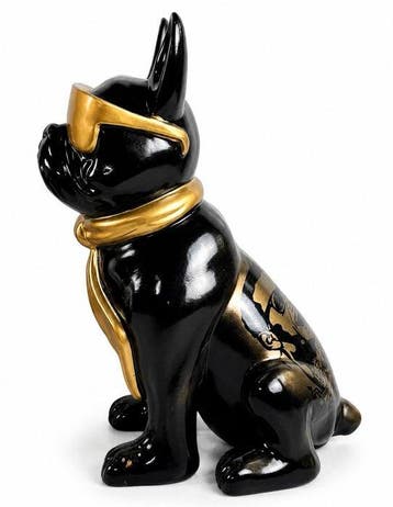 Daluxe Art - 1999 • French Bulldog “Money Is Art”