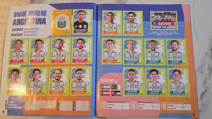 Panini Lamine Yamal, Lionel Messi, Cristiano Ronaldo, Kylian, Collections, Autocollants