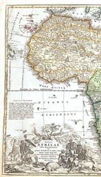 Afrika - .; J. B. Homann - Totius Africae Nova, Boeken, Nieuw