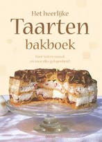 Het heerlijke taarten bakboek 9789044712155, Boeken, Verzenden, Gelezen