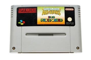 Super Mario World + Super Mario All Stars [Super Nintendo], Games en Spelcomputers, Verzenden, Nieuw