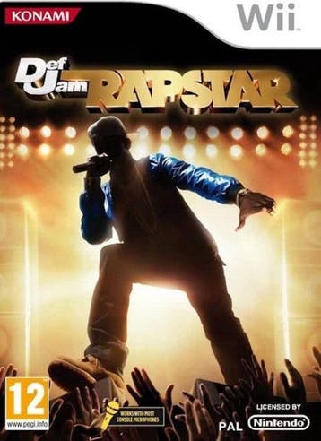 Def Jam Rapstar (Wii Games), Ophalen of Verzenden