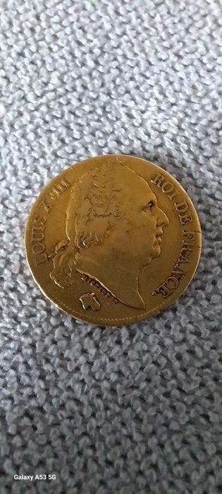 Frankrijk. Louis XVIII. 20 Francs 1818-A, Paris