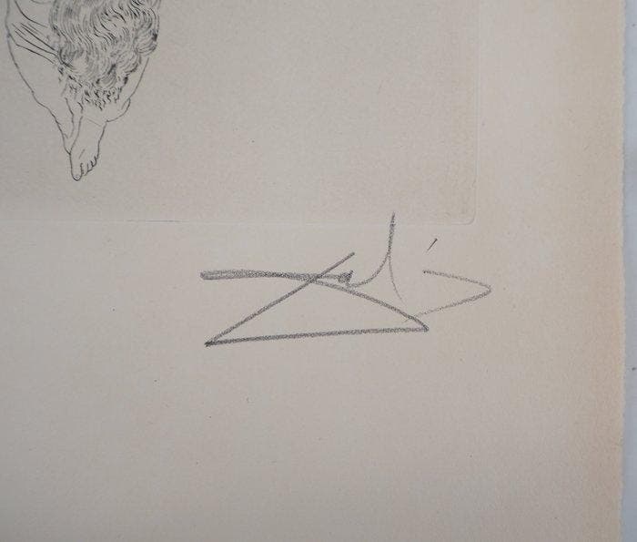 Salvador Dali (1904-1989) - Manifeste Mystique : Le Christ, Antiek en Kunst, Antiek | Overige Antiek