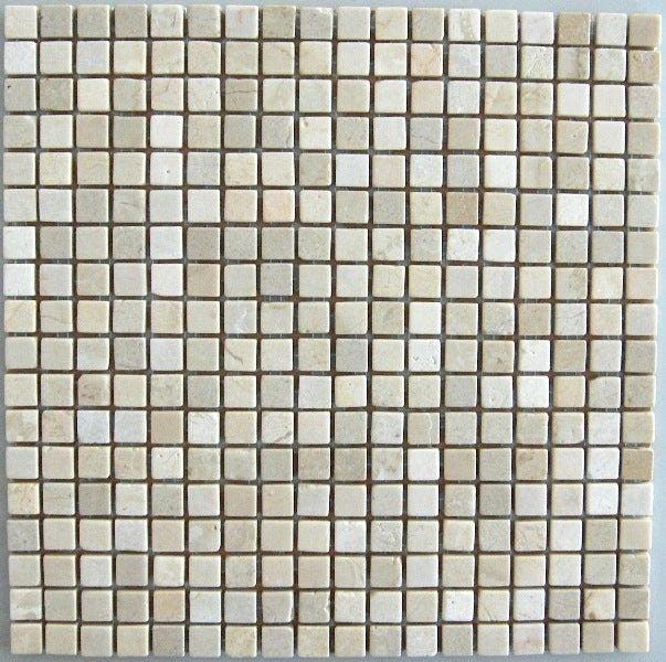 Wand Mozaïek Tegels Factory Marmer Anticato Zand - Matje..., Bricolage & Construction, Dalles & Carrelages, Enlèvement ou Envoi
