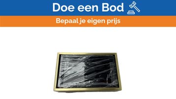 Bieden: Elka Brushed Brass Soap Dish for Marine Use  Durab, Ophalen of Verzenden, Nieuw