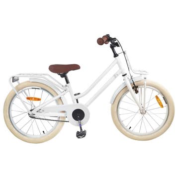 vidaXL Kinderfiets 20 Inch voor 6-11 jaar oud Wit, Fietsen en Brommers, Verzenden, Nieuw