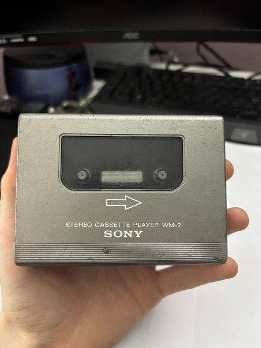Sony - WM-2 Walkman, Audio, Tv en Foto, Radio's
