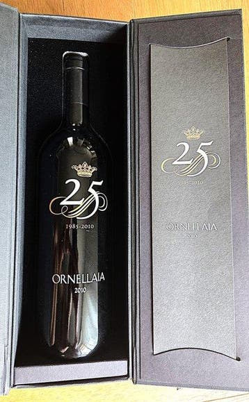 2010 Tenuta dellOrnellaia, Ornellaia 25th Anniversary -