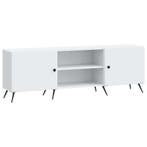 vidaXL TV Kast Wit 150 x 31 x 50 cm Bewerkt hout, Verzenden, Nieuw