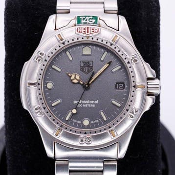 TAG Heuer - 4000 Professional 200 Meters - Sans prix de