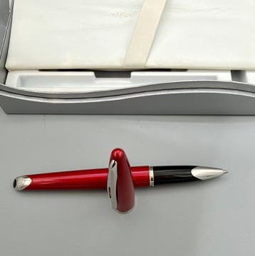 Waterman - Carène Glossy Red - Stylo à bille roulante