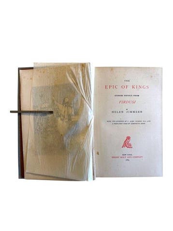 Helen Zimmern - The Epic of Kings, Stories retold from