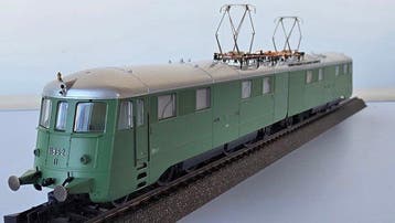 Roco H0 - 63771 - Elektrische locomotief (1) - Ae 8/14, Hobby en Vrije tijd, Nieuw
